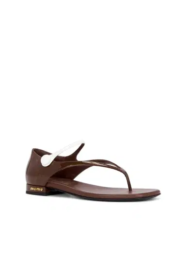 Miu Miu Thong Sandal | Thumbnail 2