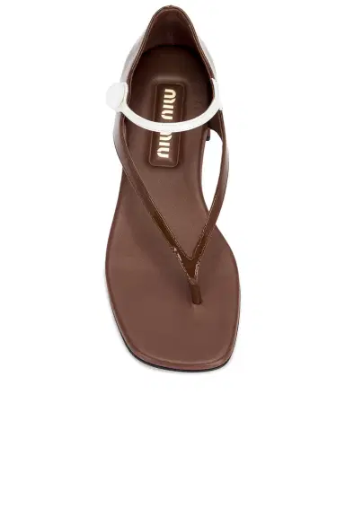 Miu Miu Thong Sandal | Thumbnail 4