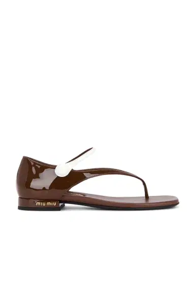 Miu Miu Thong Sandal | Thumbnail 1