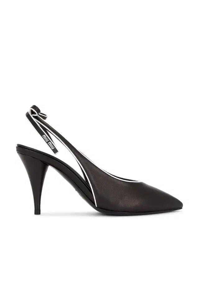 Miu Miu Sling Back Pump