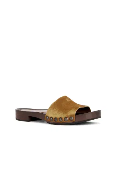 Miu Miu Clog Sandal | Thumbnail 2 Miu Miu Clog Sandal | Thumbnail 2
