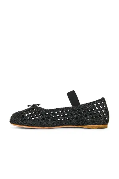 Miu Miu Ballet Flat | Thumbnail 5 Miu Miu Ballet Flat | Thumbnail 5