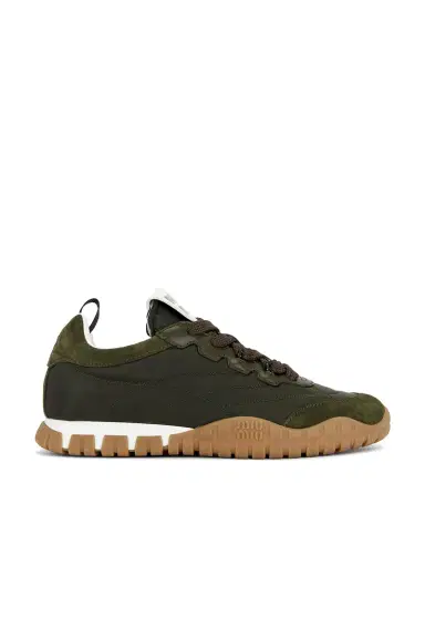 Miu Miu Nylon Sneaker | Thumbnail 1 Miu Miu Nylon Sneaker | Thumbnail 1
