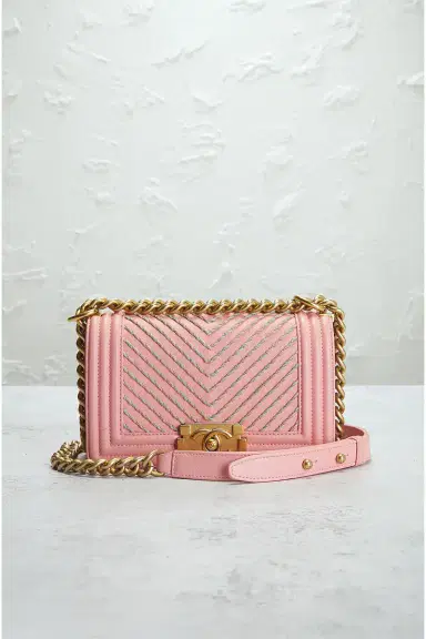 Chanel Chanel Lambskin Boy Bag | Thumbnail 2 Chanel Chanel Lambskin Boy Bag | Thumbnail 2