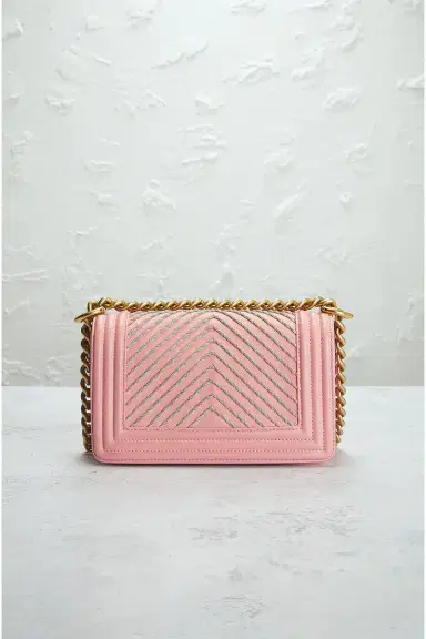 Chanel Chanel Lambskin Boy Bag | Thumbnail 3 Chanel Chanel Lambskin Boy Bag | Thumbnail 3