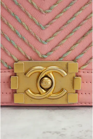 Chanel Chanel Lambskin Boy Bag | Thumbnail 6 Chanel Chanel Lambskin Boy Bag | Thumbnail 6