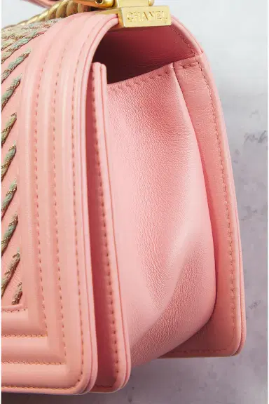 Chanel Chanel Lambskin Boy Bag | Thumbnail 8 Chanel Chanel Lambskin Boy Bag | Thumbnail 8