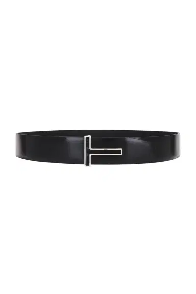 Tom Ford Shiny Smooth Calf Reversible T Belt 40mm | Thumbnail 3