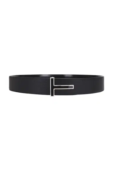 Tom Ford Shiny Smooth Calf Reversible T Belt 40mm | Thumbnail 1