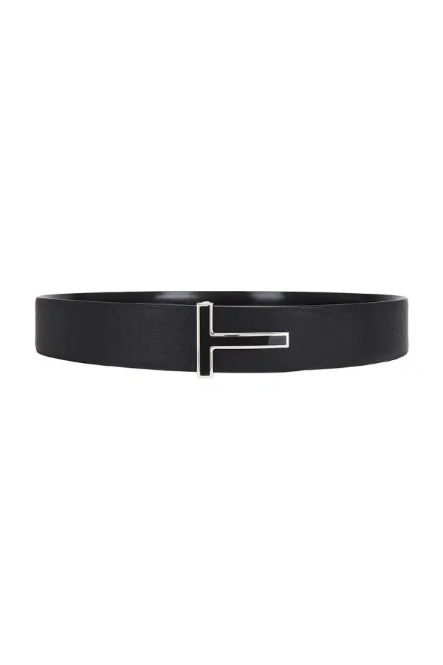 TOM FORD Shiny Smooth Calf Reversible T Belt 40mm