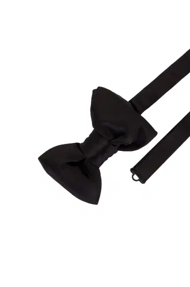 Tom Ford Satin Bowtie | Thumbnail 3