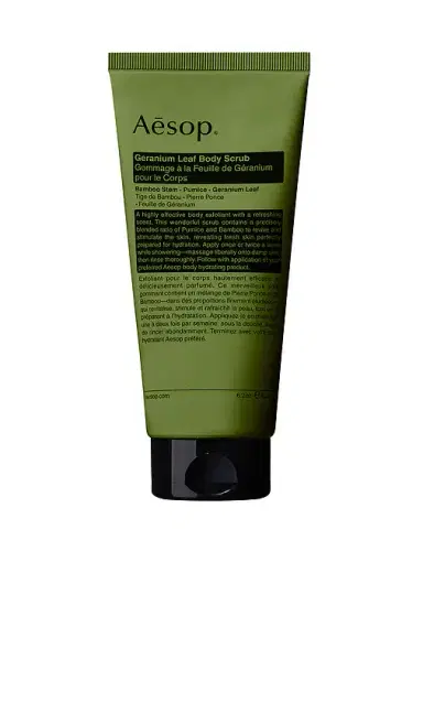 Aesop Geranium Leaf Body Scrub | Thumbnail 1 Aesop Geranium Leaf Body Scrub | Thumbnail 1