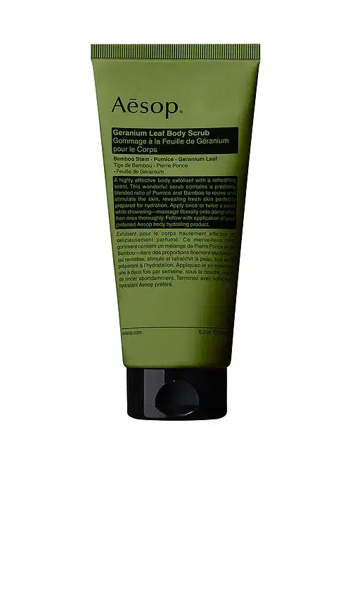 Aesop Geranium Leaf Body Scrub