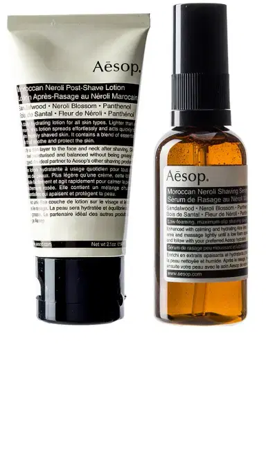 Aesop Moroccan Neroli Shaving Duet | Thumbnail 1