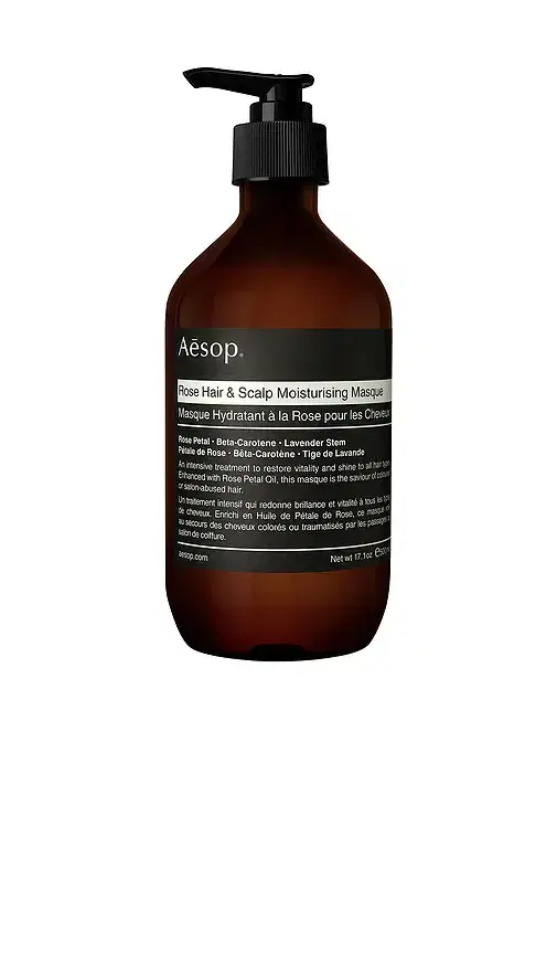 Aesop Rose Hair & Scalp Moisturising Masque