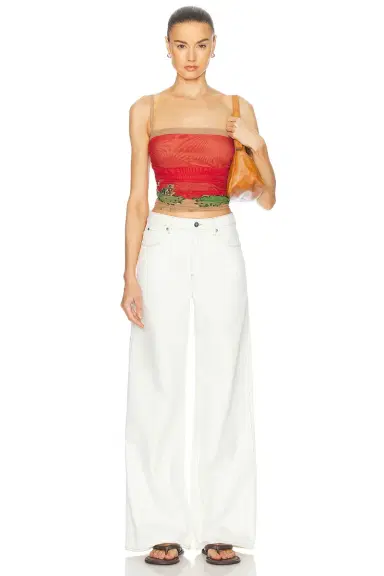 SIR. Stella Wide Leg Jeans | Thumbnail 5