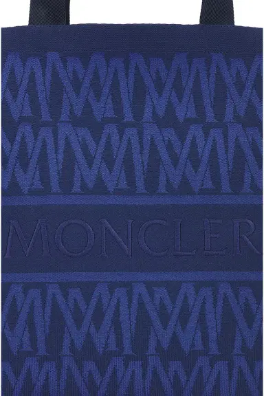 Moncler Knit Tote Bag | Thumbnail 5 Moncler Knit Tote Bag | Thumbnail 5