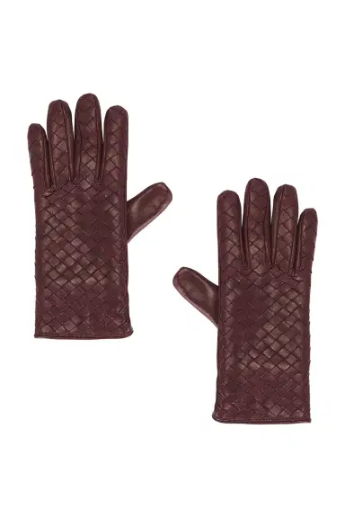 Bottega Veneta Leather Gloves | Thumbnail 1 Bottega Veneta Leather Gloves | Thumbnail 1