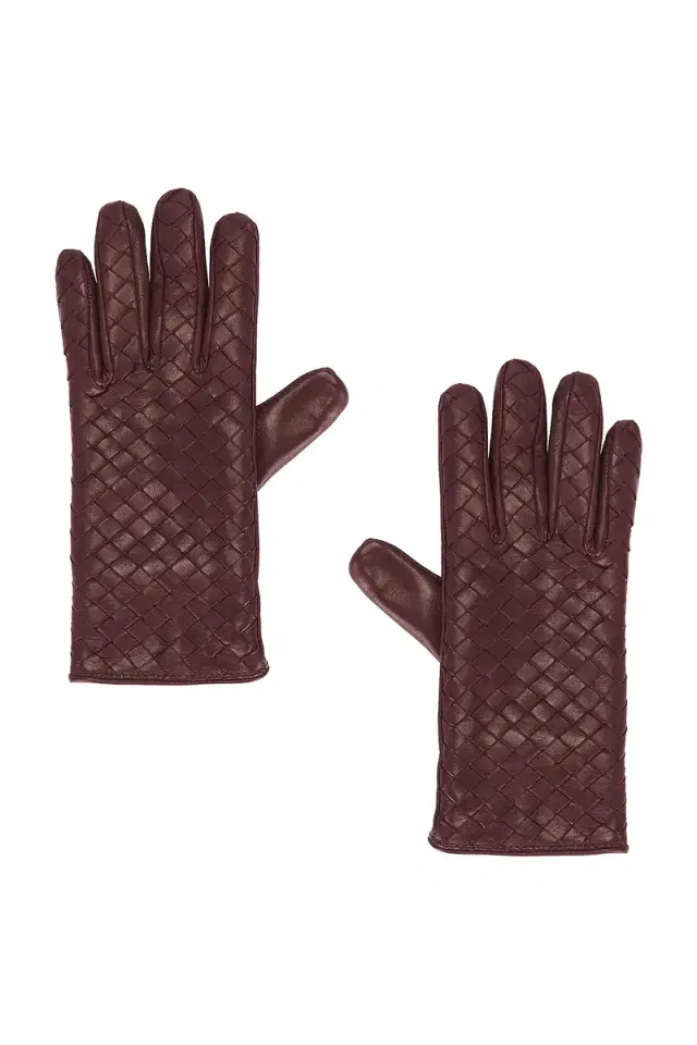Bottega Veneta Leather Gloves