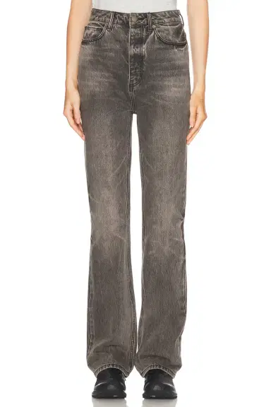 Fear of God ESSENTIALS High Waisted Fitted Leg Jeans | Thumbnail 3