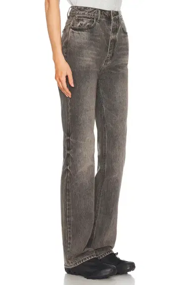 Fear of God ESSENTIALS High Waisted Fitted Leg Jeans | Thumbnail 4
