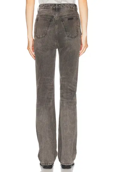 Fear of God ESSENTIALS High Waisted Fitted Leg Jeans | Thumbnail 6