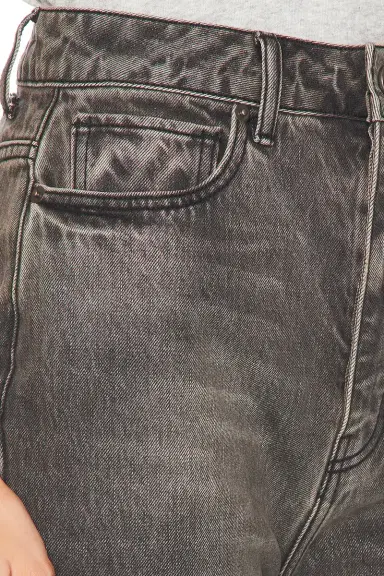Fear of God ESSENTIALS High Waisted Fitted Leg Jeans | Thumbnail 8