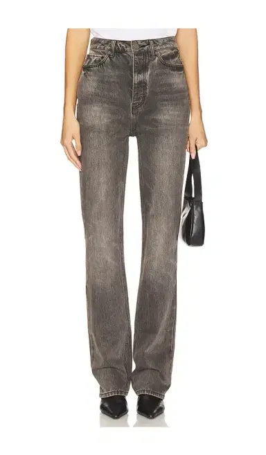 Fear of God ESSENTIALS High Waisted Fitted Leg Jeans | Thumbnail 1