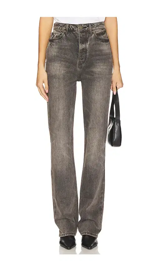 Fear of God ESSENTIALS High Waisted Fitted Leg Jeans