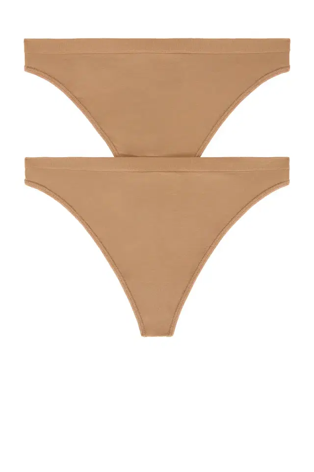 Wolford Individual Thong 2 Pack