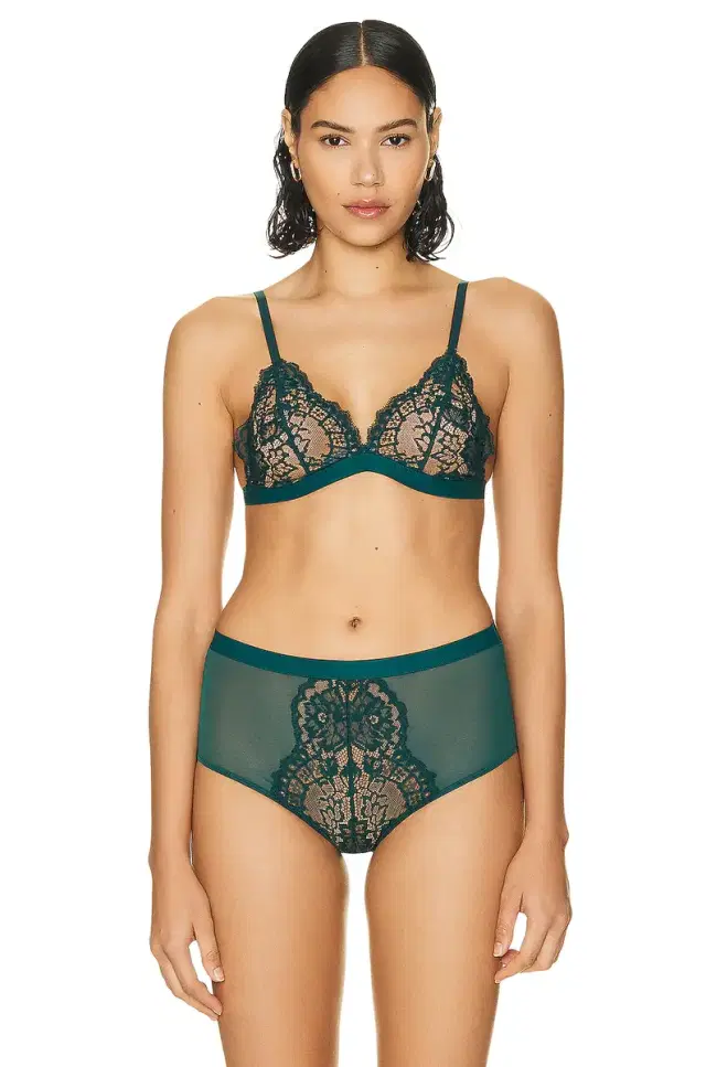Wolford Belle Fleur Triangle Bralette