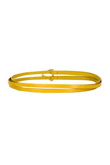 Bottega Veneta Triangle Leather Belt | Thumbnail 2 Bottega Veneta Triangle Leather Belt | Thumbnail 2