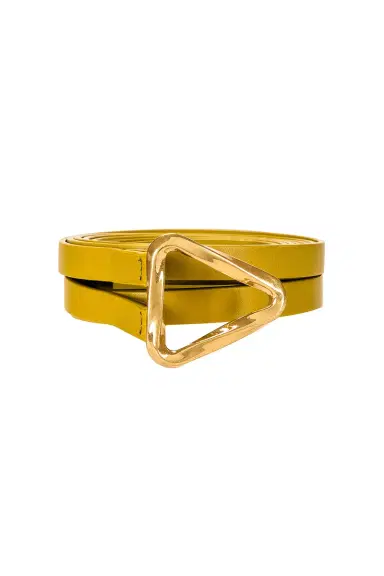Bottega Veneta Triangle Leather Belt | Thumbnail 3 Bottega Veneta Triangle Leather Belt | Thumbnail 3
