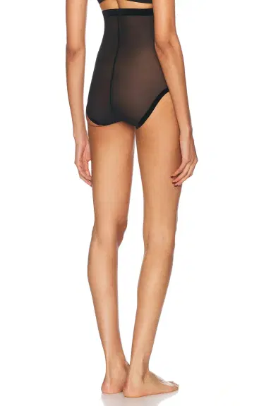 Wolford Tulle Control High Waisted Panty | Thumbnail 3