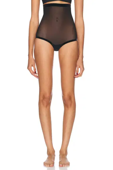 Wolford Tulle Control High Waisted Panty | Thumbnail 1