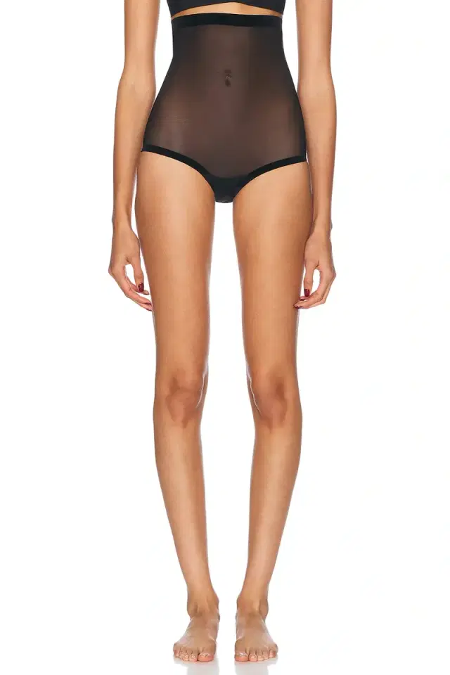 Tulle Control High Waisted Panty