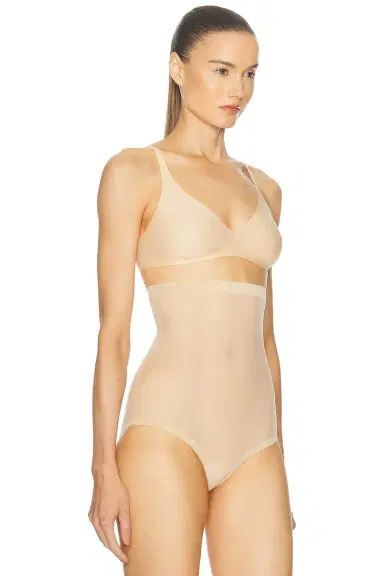 Wolford Tulle Control High Waisted Panty | Thumbnail 2