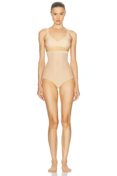 Wolford Tulle Control High Waisted Panty | Thumbnail 4