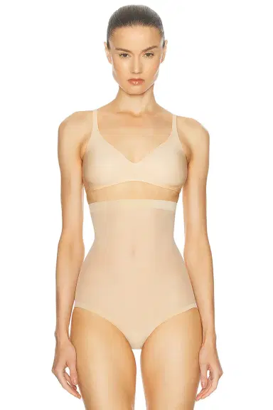 Wolford Tulle Control High Waisted Panty | Thumbnail 1