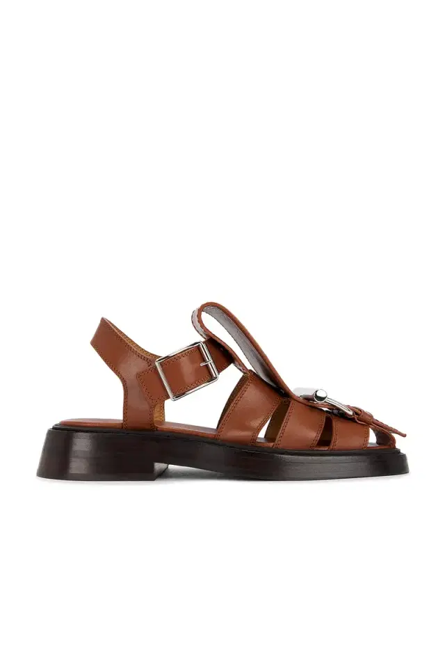 McQueen Buckle Flat