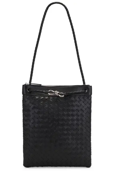 Bottega Veneta Flat Andiamo Messenger Avenue Stitch | Thumbnail 1 Bottega Veneta Flat Andiamo Messenger Avenue Stitch | Thumbnail 1