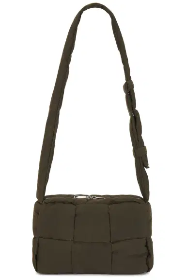Bottega Veneta Medium Padded Tech Cassette Waxed Canvas | Thumbnail 2 Bottega Veneta Medium Padded Tech Cassette Waxed Canvas | Thumbnail 2