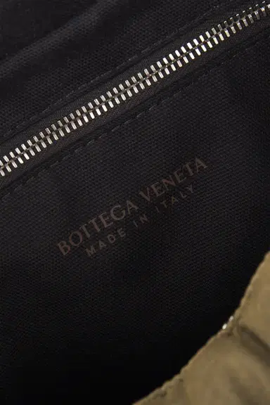 Bottega Veneta Medium Padded Tech Cassette Waxed Canvas | Thumbnail 5 Bottega Veneta Medium Padded Tech Cassette Waxed Canvas | Thumbnail 5