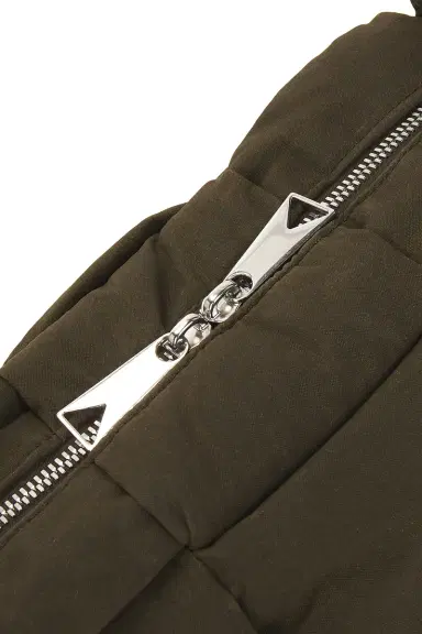 Bottega Veneta Medium Padded Tech Cassette Waxed Canvas | Thumbnail 6 Bottega Veneta Medium Padded Tech Cassette Waxed Canvas | Thumbnail 6
