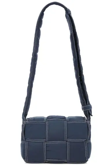Bottega Veneta Small Padded Cassette Nylon Stitch | Thumbnail 2 Bottega Veneta Small Padded Cassette Nylon Stitch | Thumbnail 2