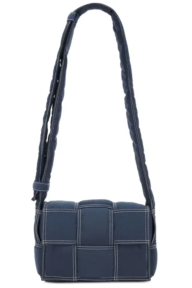 Bottega Veneta Small Padded Cassette Nylon Stitch