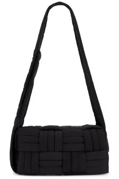 Bottega Veneta Medium Padded Tech Cassette Paper Bag | Thumbnail 1 Bottega Veneta Medium Padded Tech Cassette Paper Bag | Thumbnail 1