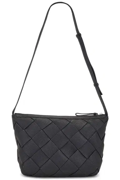 Bottega Veneta Medium Hobo Diagonal Intreccio Taurillon | Thumbnail 2 Bottega Veneta Medium Hobo Diagonal Intreccio Taurillon | Thumbnail 2