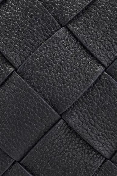 Bottega Veneta Medium Hobo Diagonal Intreccio Taurillon | Thumbnail 6 Bottega Veneta Medium Hobo Diagonal Intreccio Taurillon | Thumbnail 6