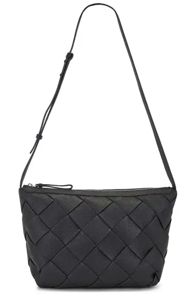 Bottega Veneta Medium Hobo Diagonal Intreccio Taurillon | Thumbnail 1 Bottega Veneta Medium Hobo Diagonal Intreccio Taurillon | Thumbnail 1